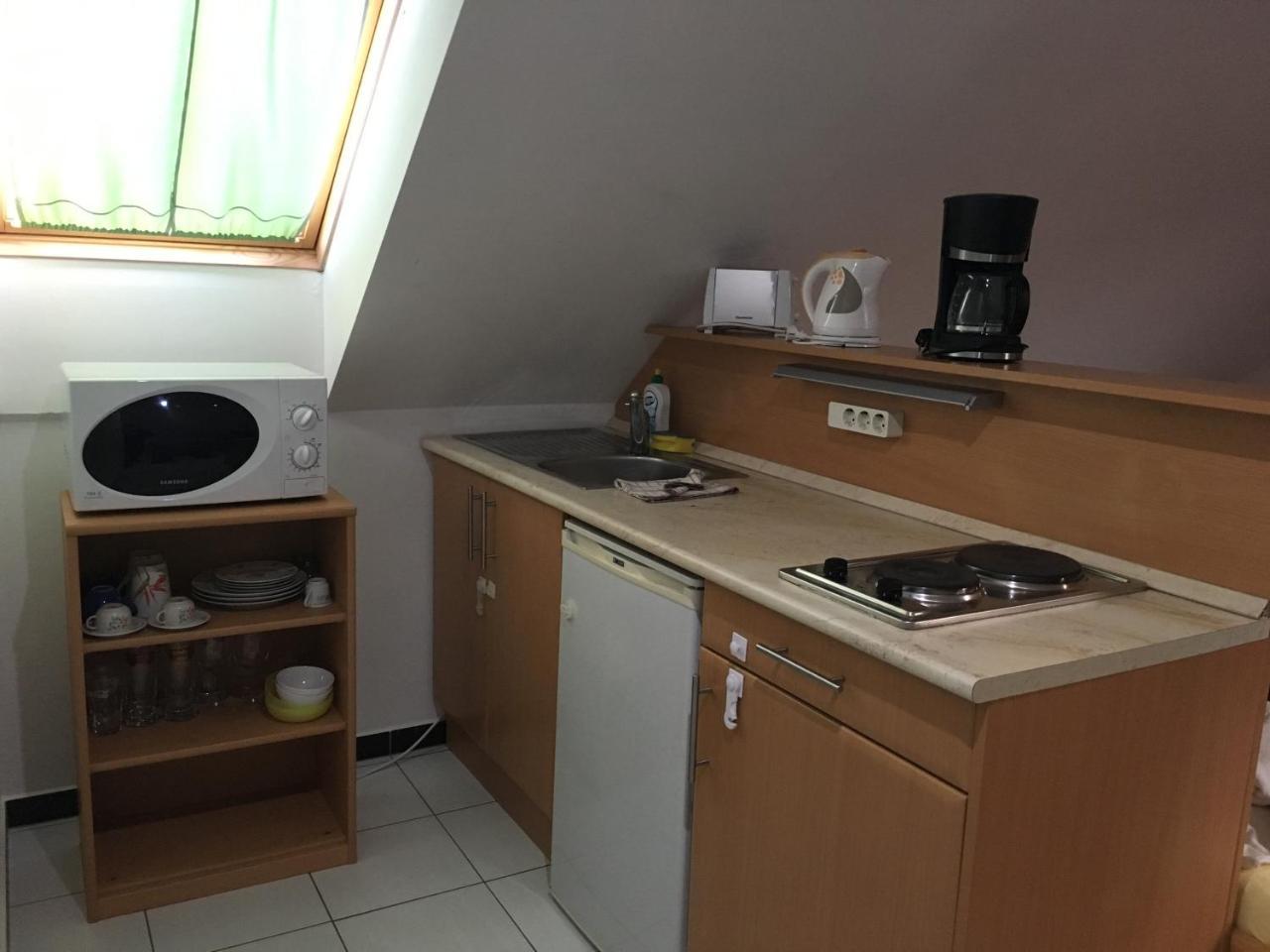 Mary Apartmanhaz Hévíz Exterior foto